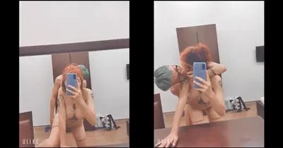 Ghệ tóc hồng xăm trổ và bạn trai – 4