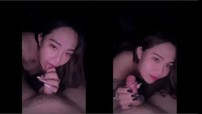 Người tình xinh vú ngon thích liếm chym gắn bi