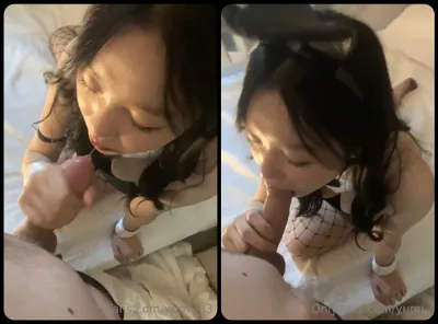 Thỏ con nứng thích bú cặc to