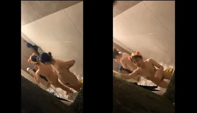 Quay lén hai nữ sinh cạnh nhà tắm chung