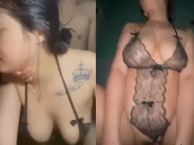 Gái vú bự bị em ghệ doggy sướng hết nước hết cái