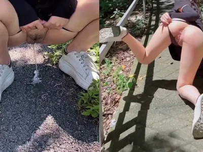 Cắm sừng public ngoài đường cùng bồ da trắng vú bự