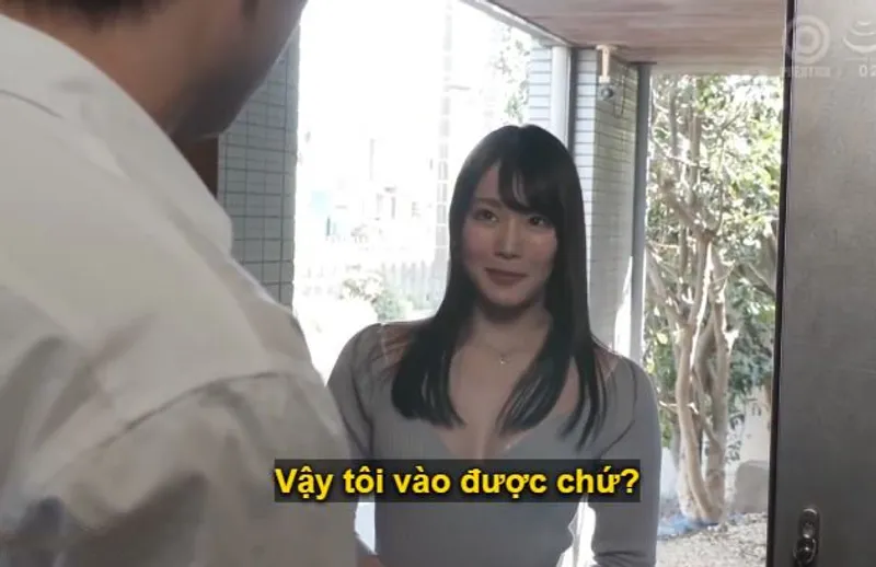 Anh chàng giàu có bên cạnh bị em gái hàng xóm xinh tươi mới dọn về cùng chồng dụ dỗ quan hệ.